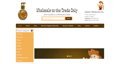 Desktop Screenshot of goldvials.com