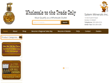 Tablet Screenshot of goldvials.com